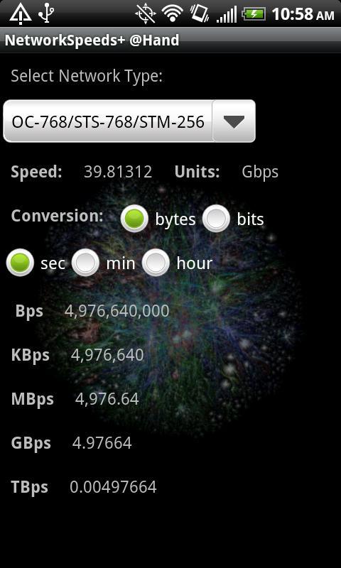 NetworkSpeeds+ @Hand Lite截图2