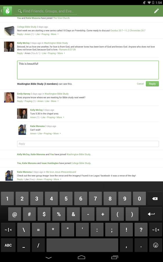 Faithlife Groups截图8