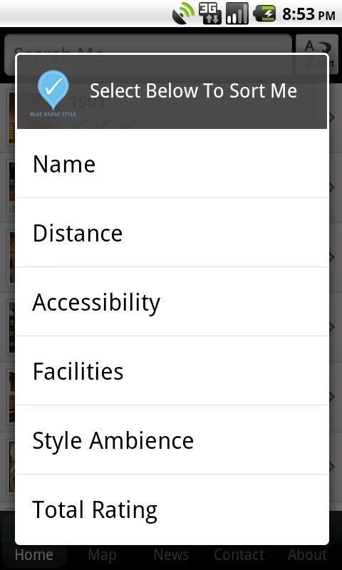 Blue Badge Style截图2