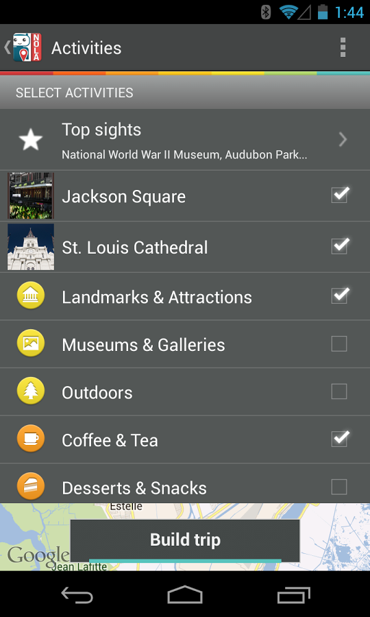 New Orleans Smart Travel Guide截图2