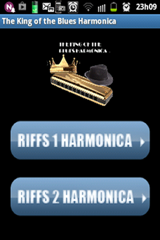 The King - Blues Harmonica截图2