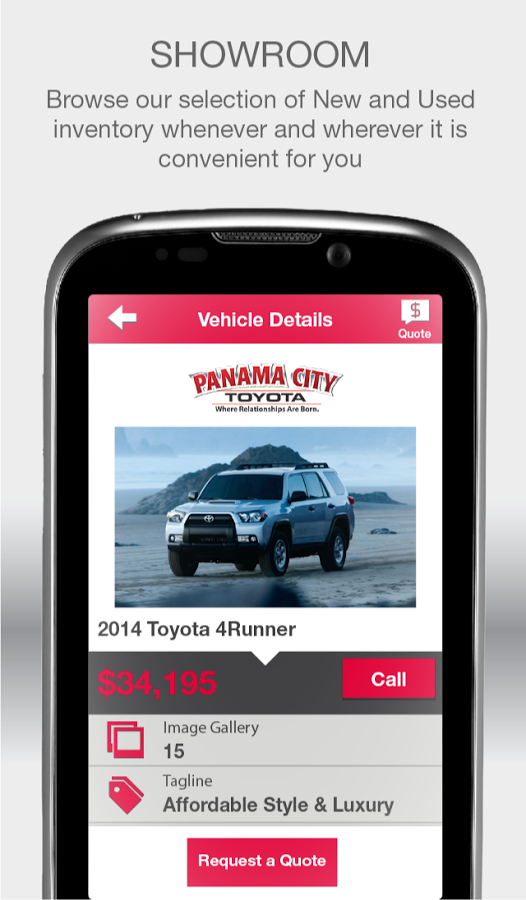 Panama City Toyota截图6