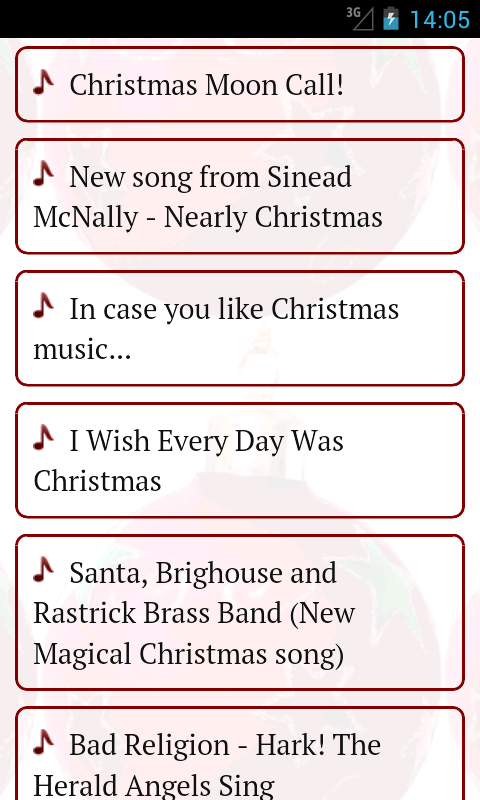 Christmas Songs & Music截图2