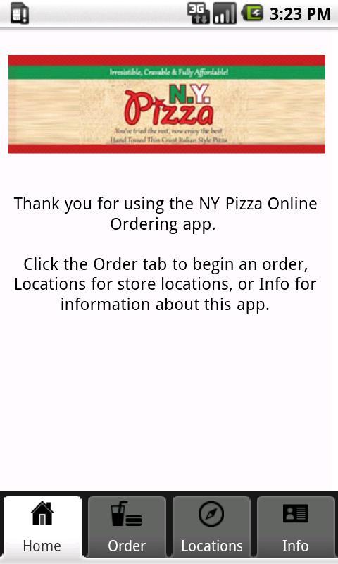 NY Pizza截图1