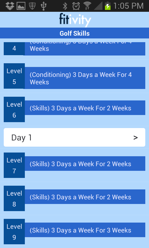 Golf: Shot Skills Training截图1