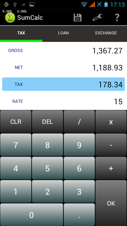 SumCalc - GST VAT Calculator截图3