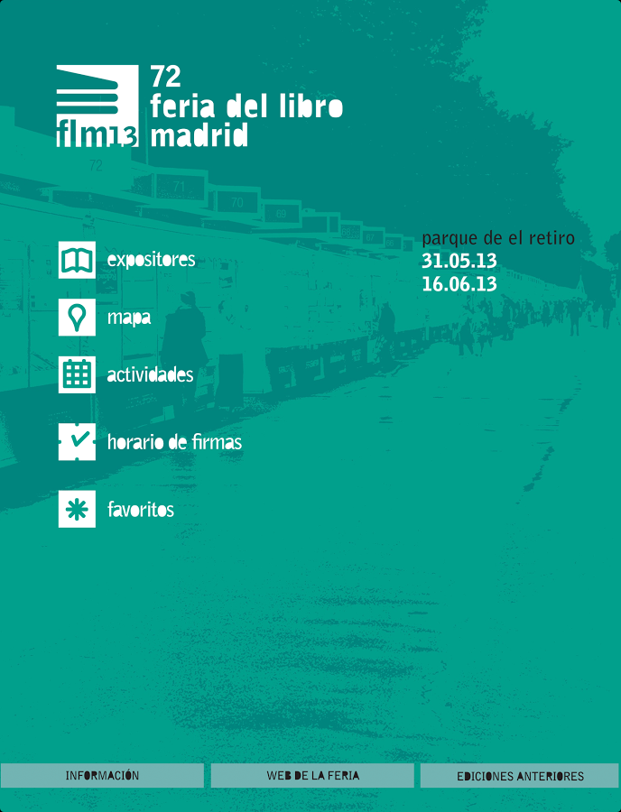 Feria del Libro de Madrid截图1