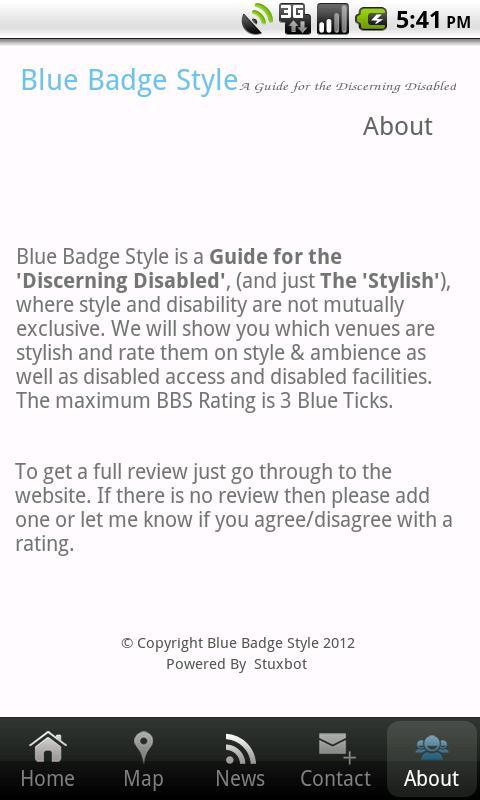 Blue Badge Style截图8