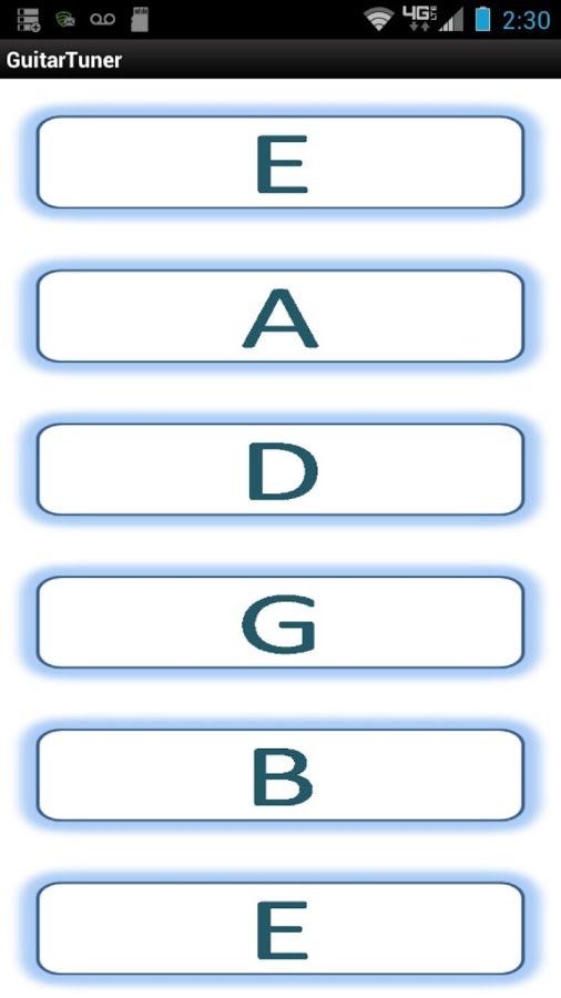 Guitar Tuner截图2