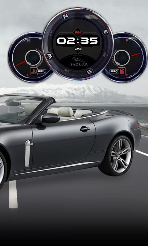 Jaguar XK Sport Racing HD LWP截图2