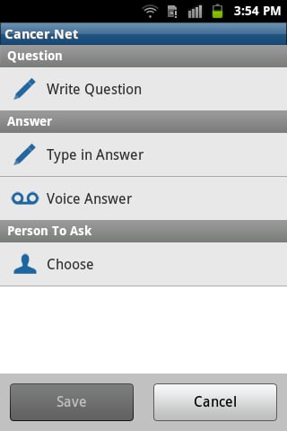 Cancer.Net Mobile截图3