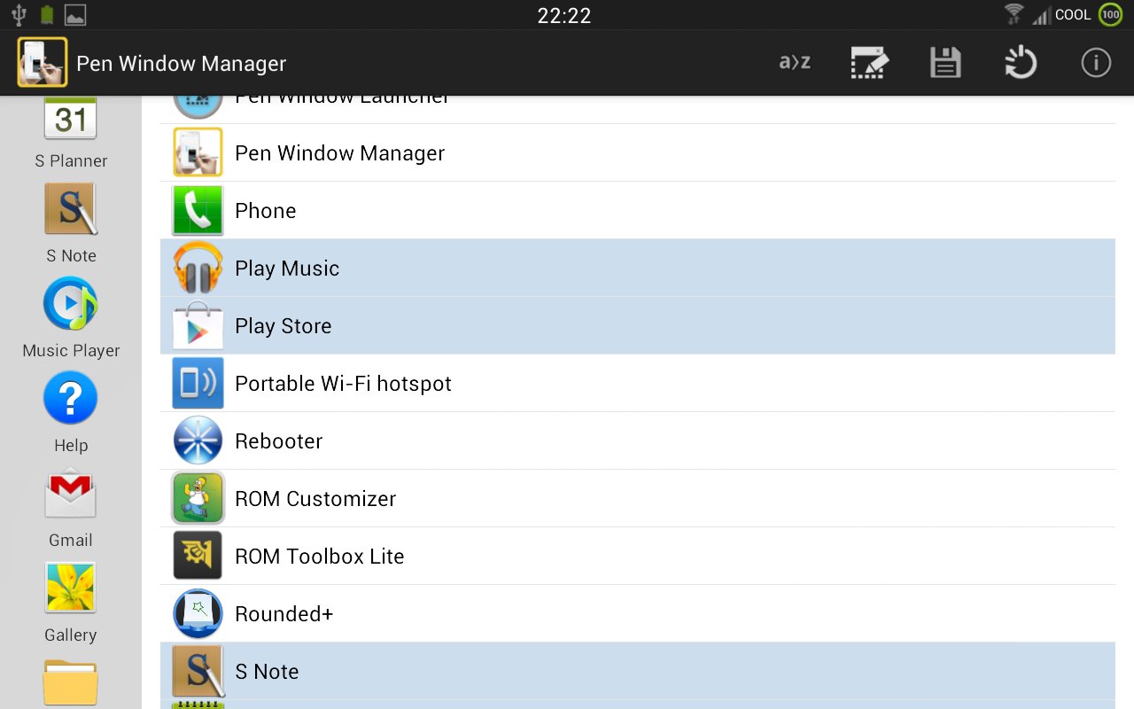 PEN Window Manager截图4