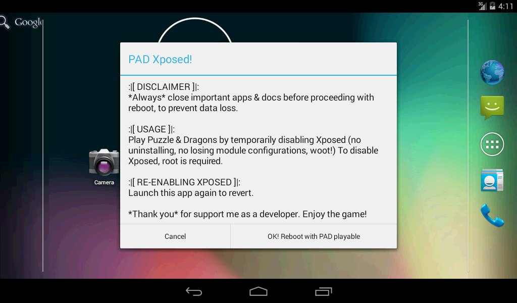 PAD Xposed! [FREE]截图4