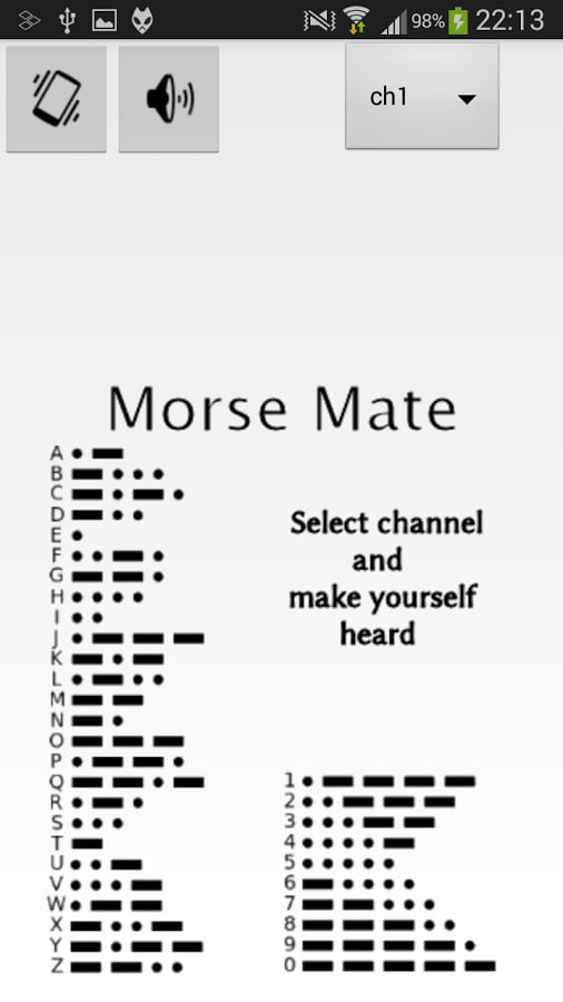 Morse Mate截图1