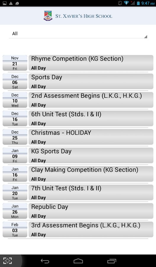 St. Xavier School, Himma...截图3