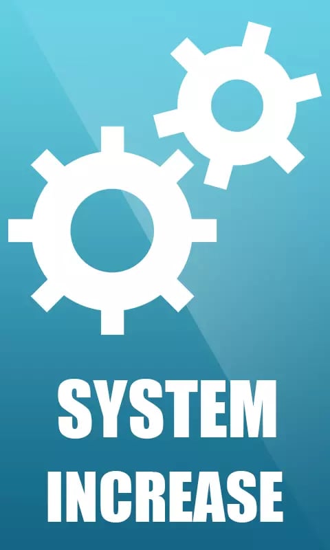 System increase截图2