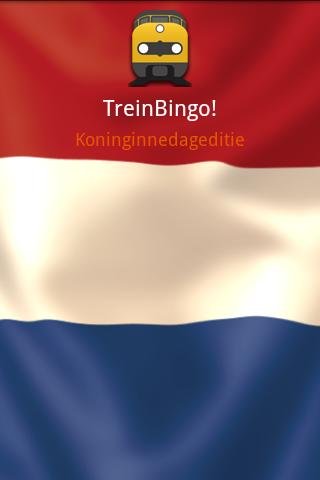 TreinBingo! - Koninginnedag截图1