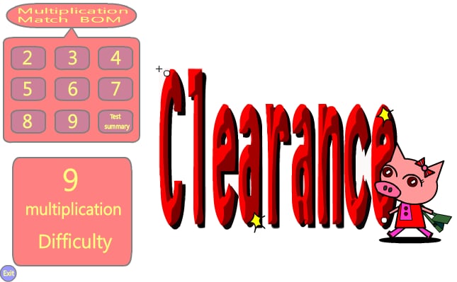 Multiplication BOM截图1