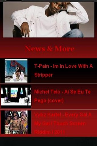 Akon Music, Pictures &amp; More截图2