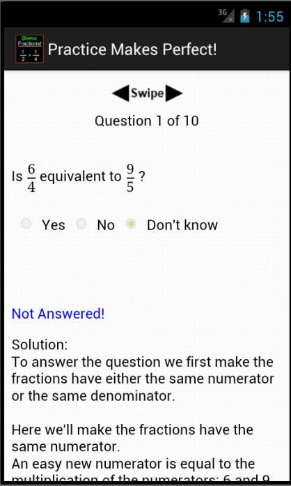 Fractions, It's Easy! (D...截图1