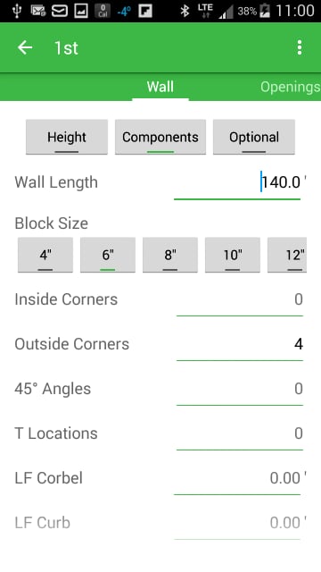 Project Estimator Mobile截图5