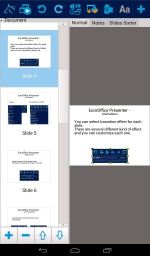 EuroOffice Presenter截图1