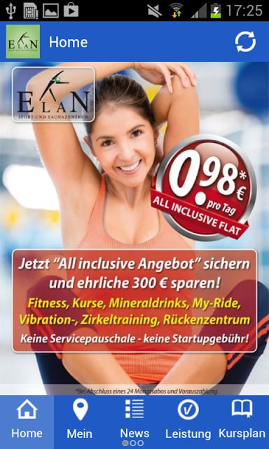 Elan Sport- und Saunazentrum截图8