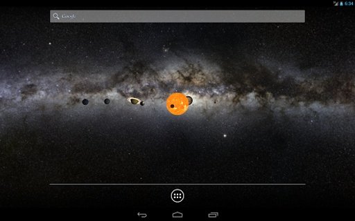 Solar System 3D LWP Free截图6