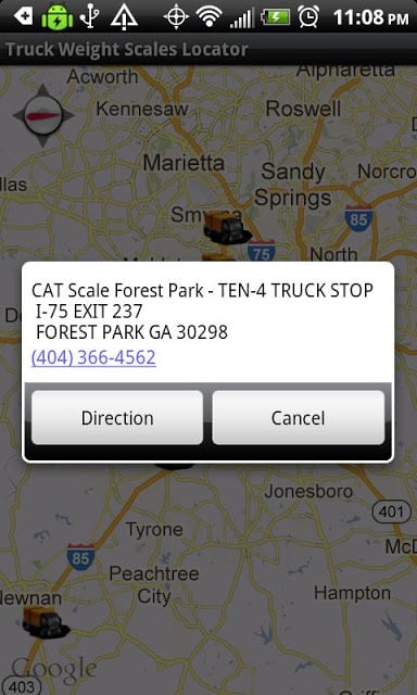 Truck Weight Scales Locator截图3