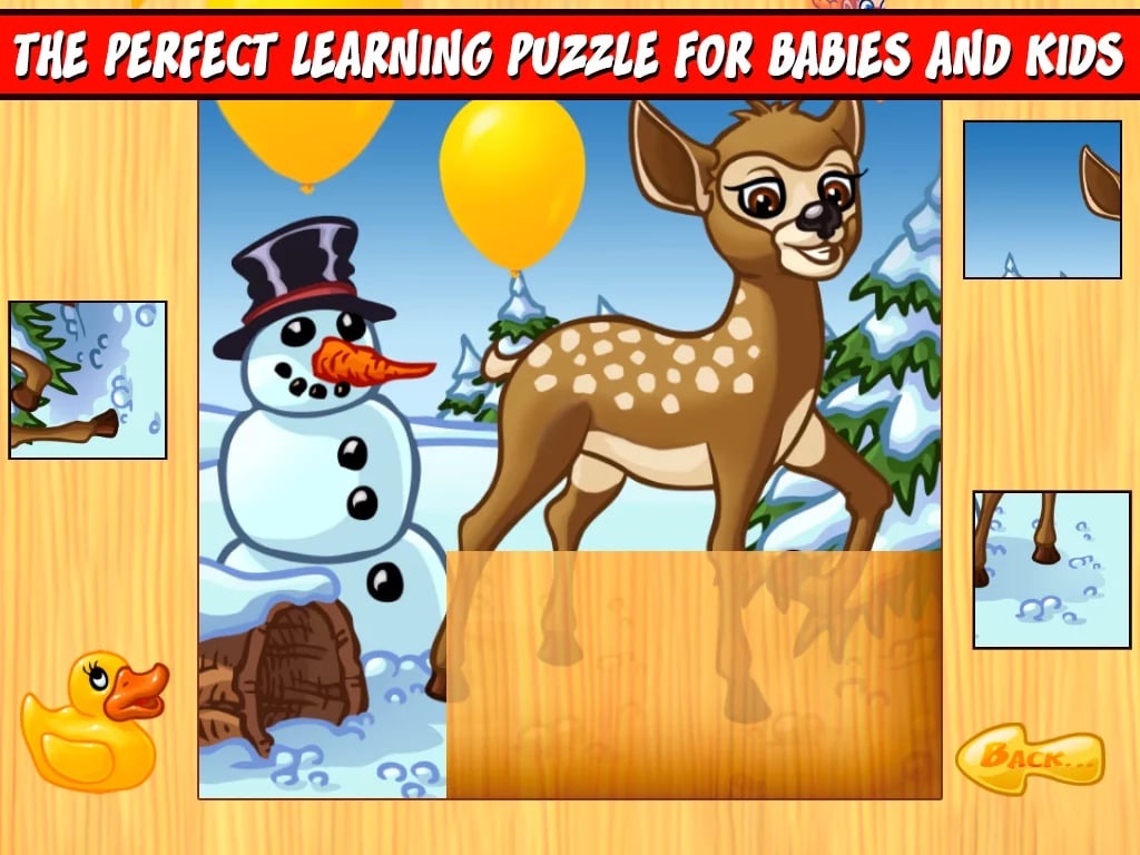 Animalpuzzle Forest - FR...截图3