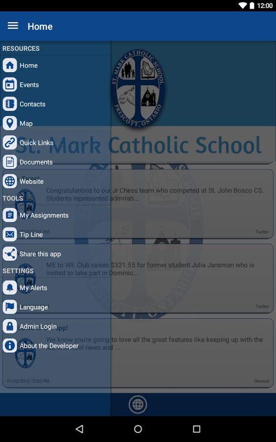 St. Mark Catholic School截图3