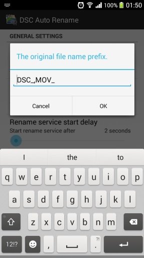 DSC Auto Rename截图9