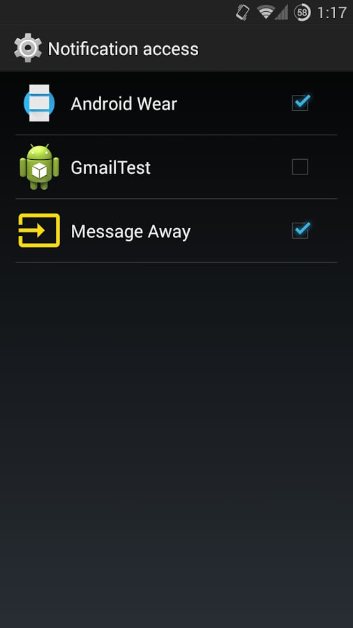 Message Away Free截图7