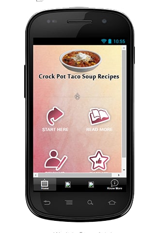 Crock Pot Taco Soup Reci...截图2