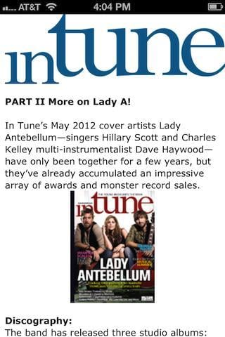 In Tune May 12 Issue截图3