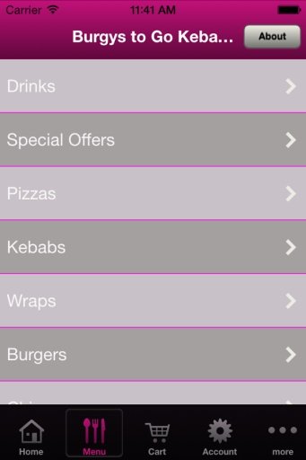 Burgy's to Go Kebabs &amp; Pizza截图2