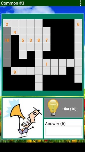 English Crossword puzzle game截图5