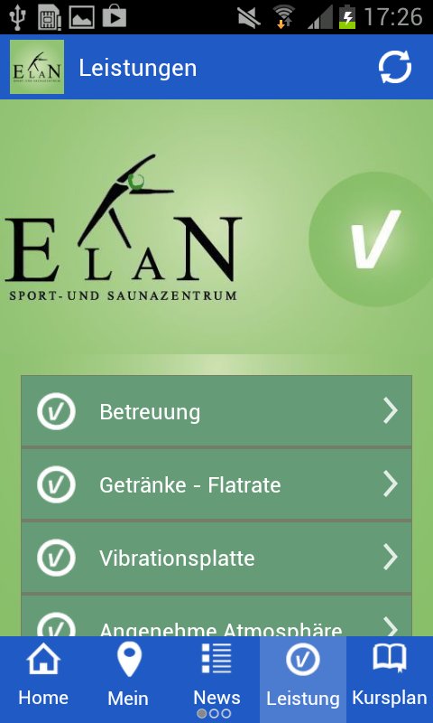 Elan Sport- und Saunazentrum截图7