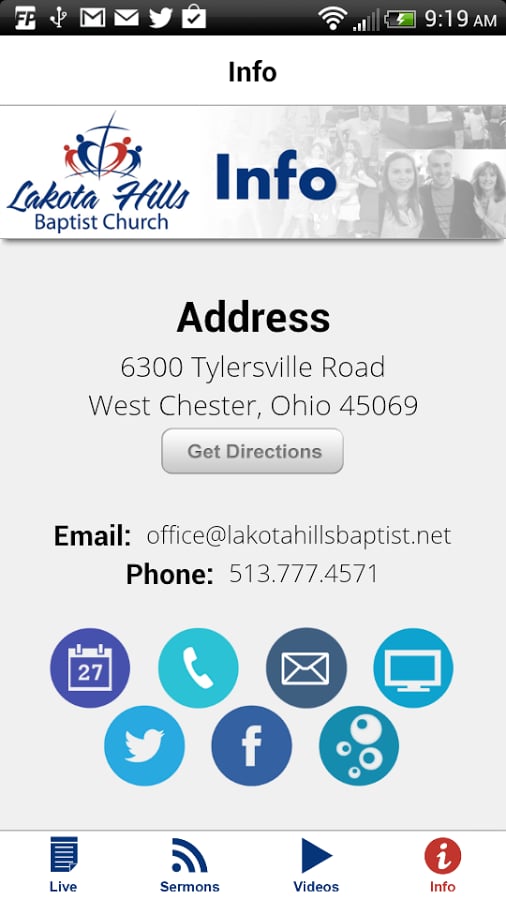 Lakota Hills Baptist截图2