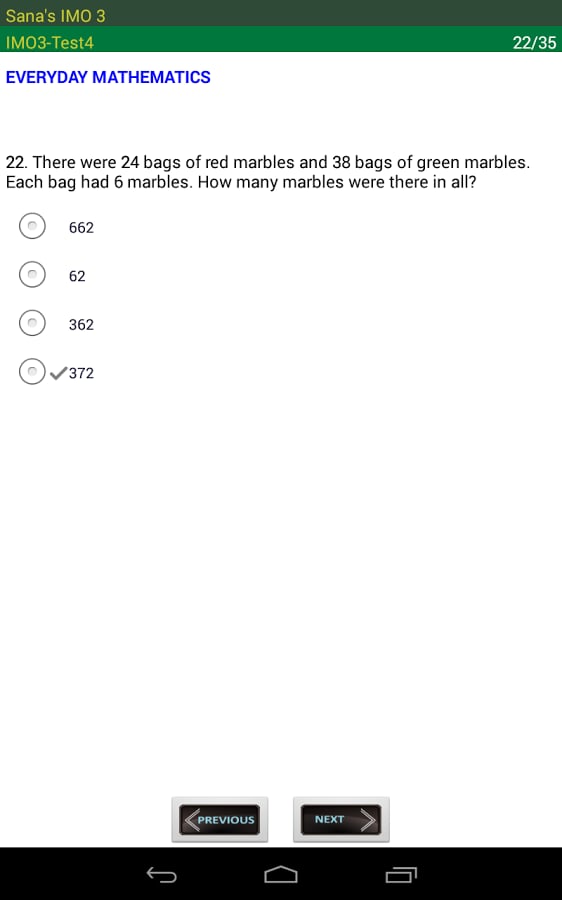 IMO Class 3 Maths Olympi...截图8