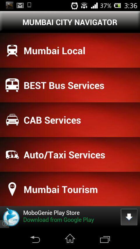 Mumbai City Navigator截图3