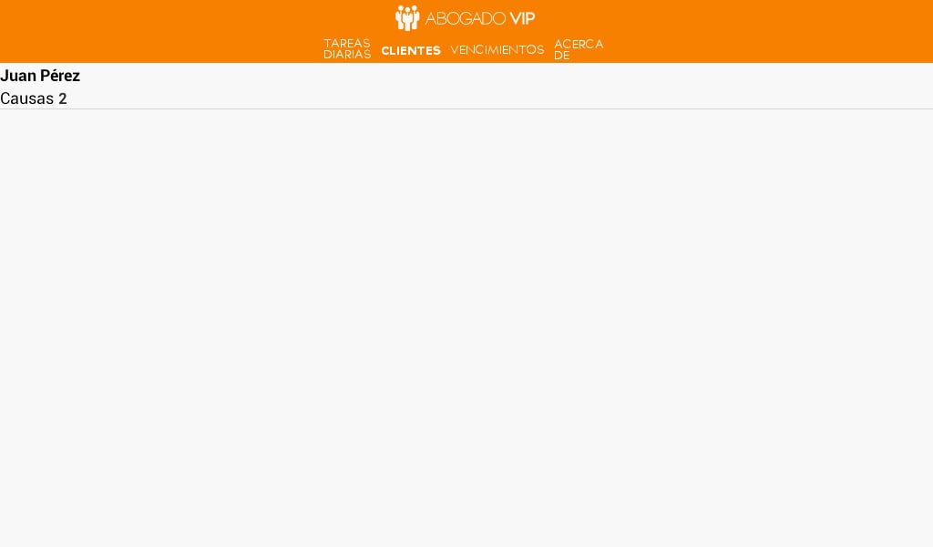 Abogado VIP DEMO截图1