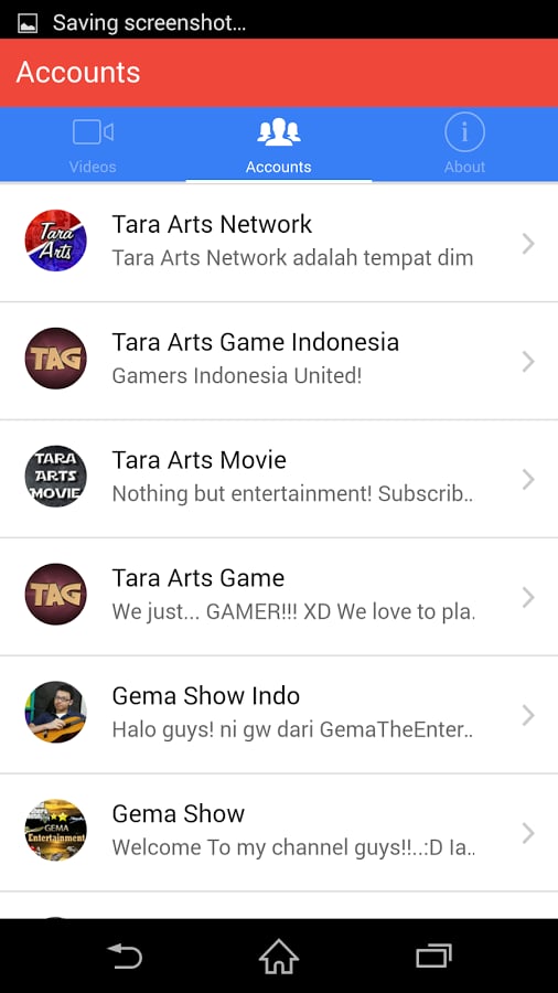 Tara Arts Official App截图2