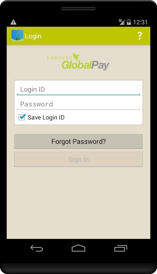 Forever GlobalPay截图1