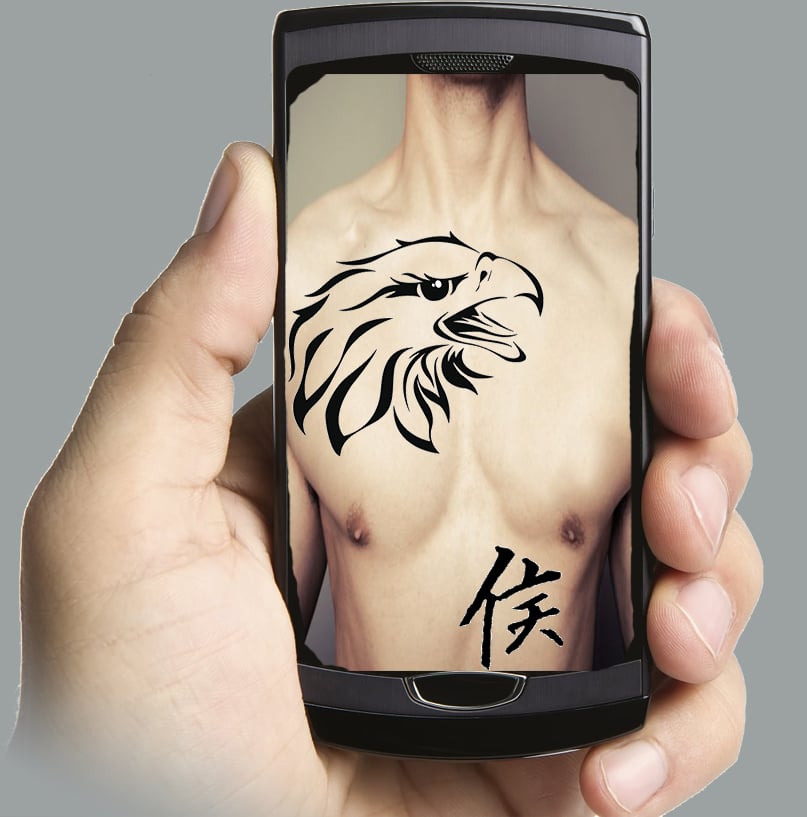 Tattoo Camera ultimate截图4