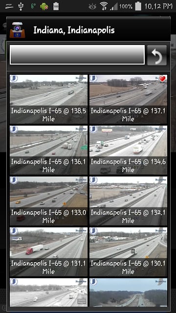 Cameras Indiana - traffic cams截图8