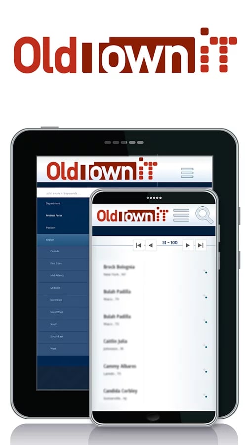 Old Town IT Directory截图2