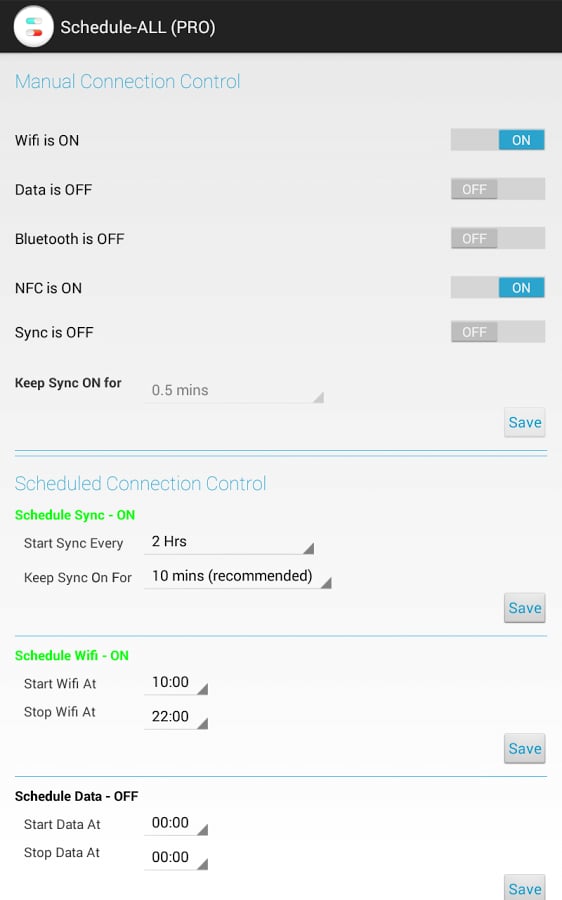 Schedule-ALL (PRO)截图4