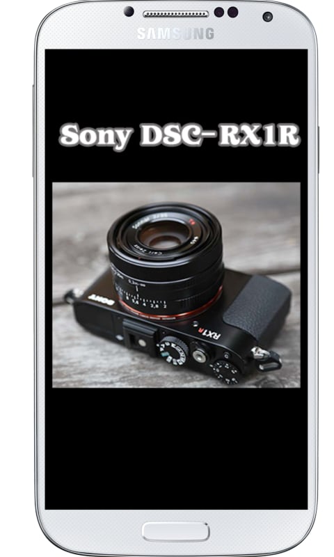 DSC-RX1R Tutorial截图5