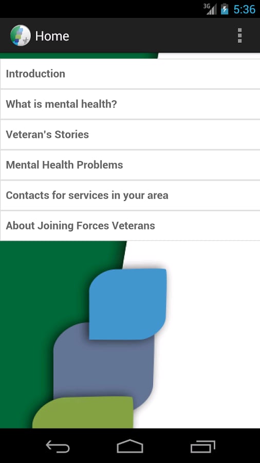 Veterans Mental Health截图6